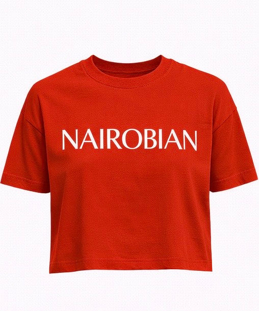 Nairobian Crop Tee