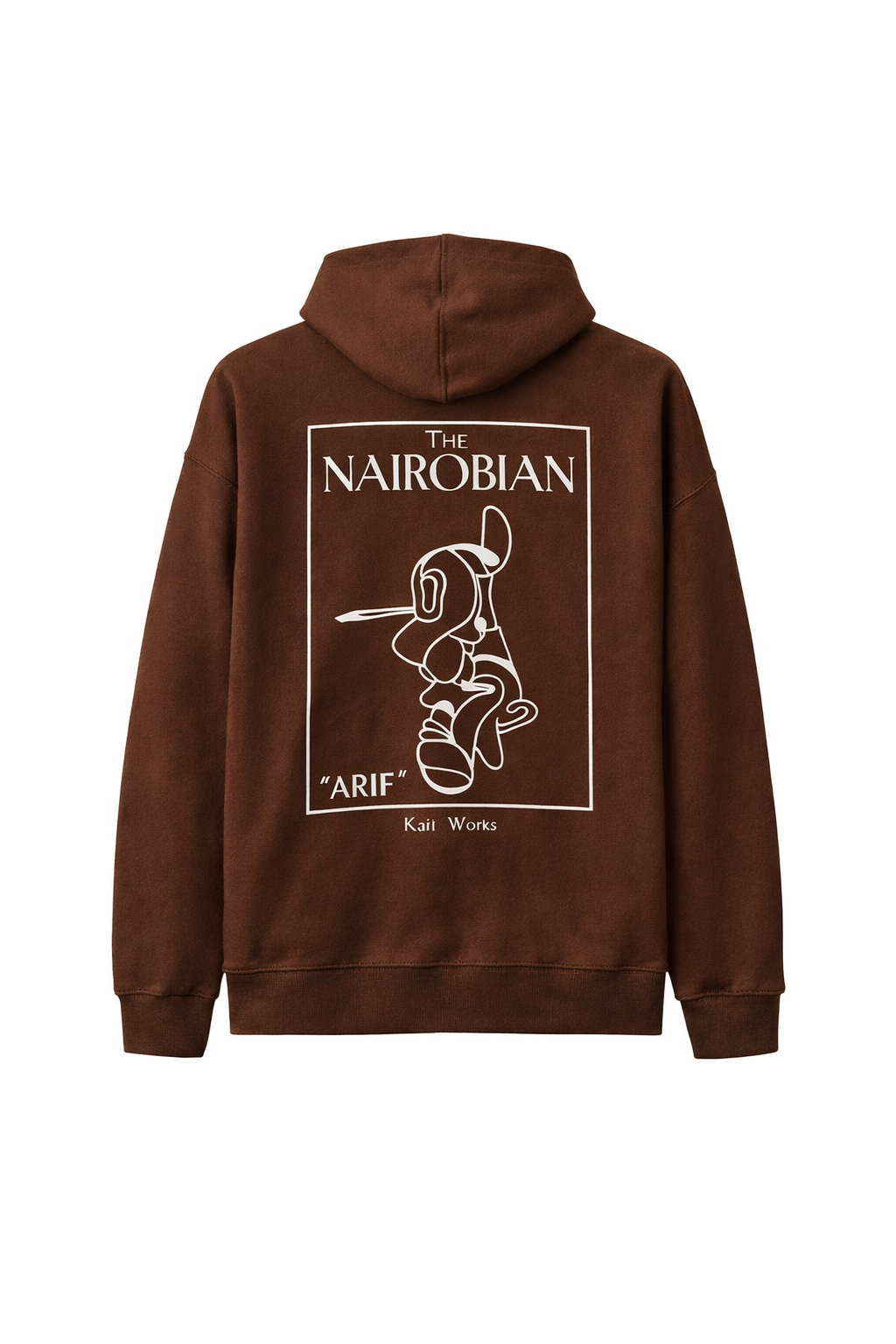 The Nairobian ARIF Hoodie