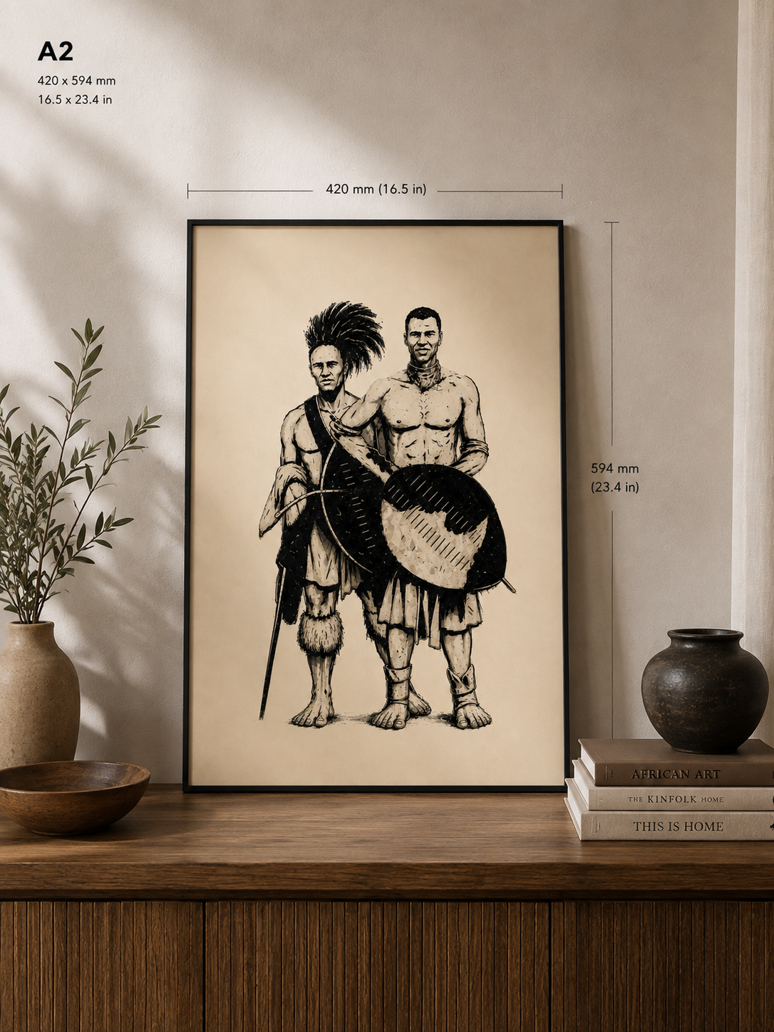 Bambatha Artprint