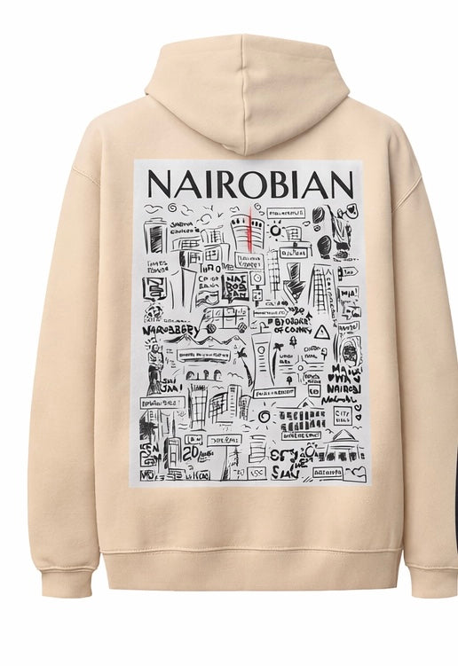 The Nairobian Ramani Hoodie