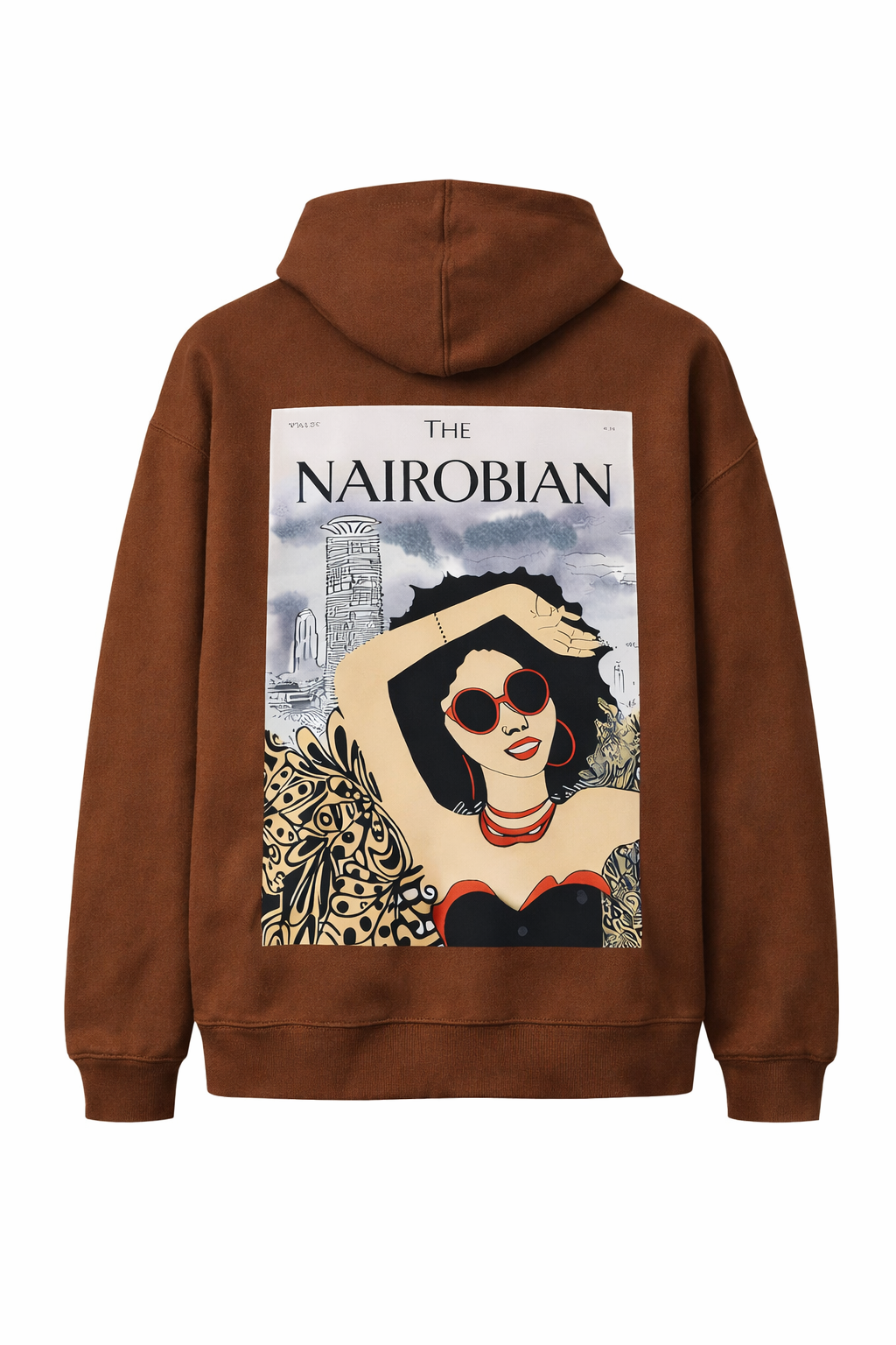The Nairobian Ishara Hoodie