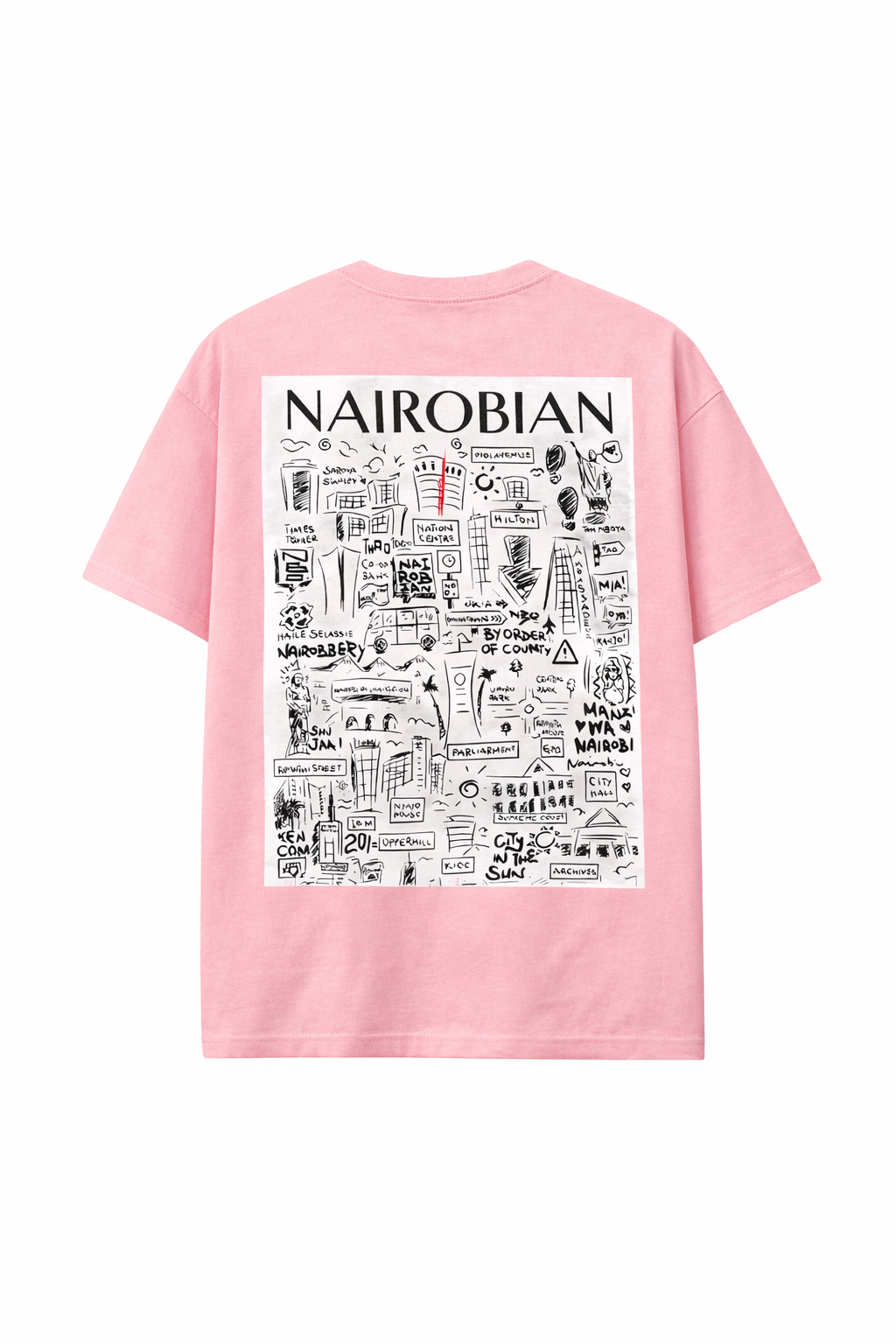 <transcy>Le t-shirt The Nairobian Ramani</transcy>