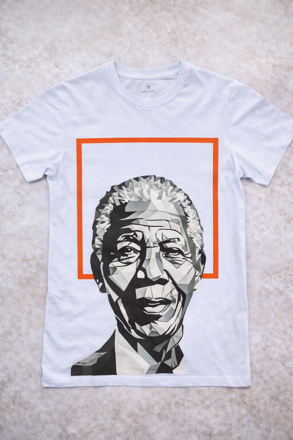 Nelson Mandela Graphic Tee