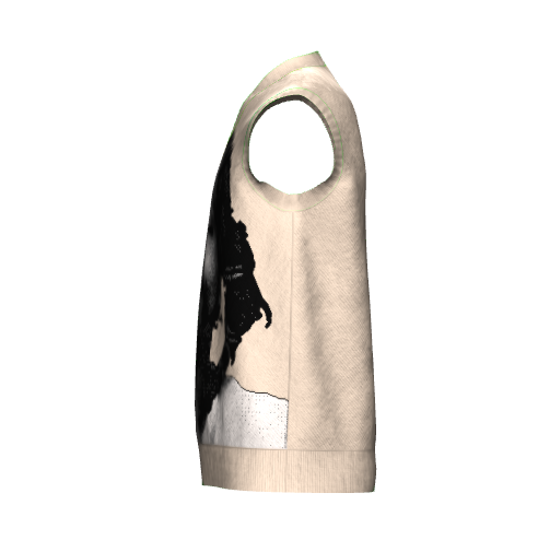 Dedan Kimathi Knitted Vest