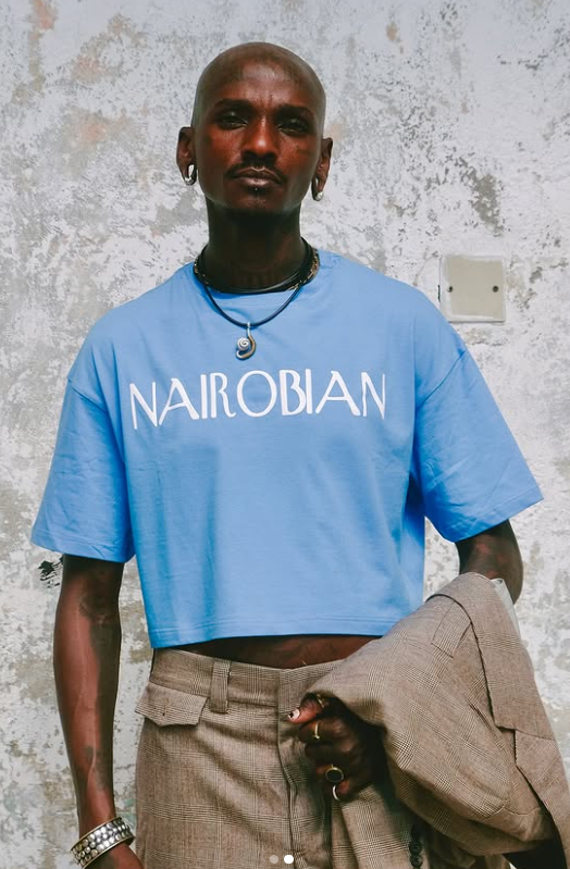 <transcy>Le t-shirt The Nairobian Ishara</transcy>