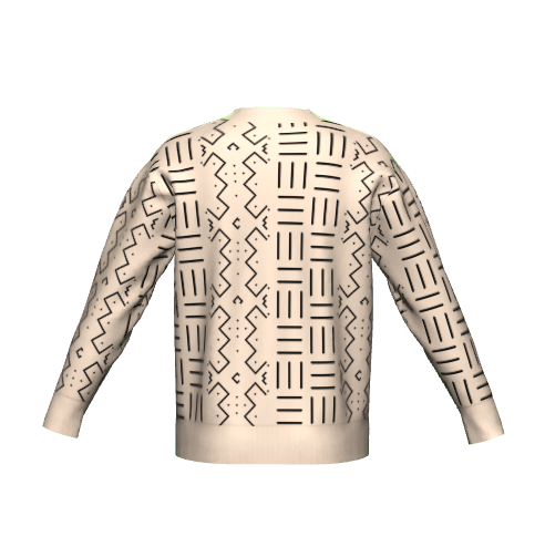Bogolan knitted Cardigan
