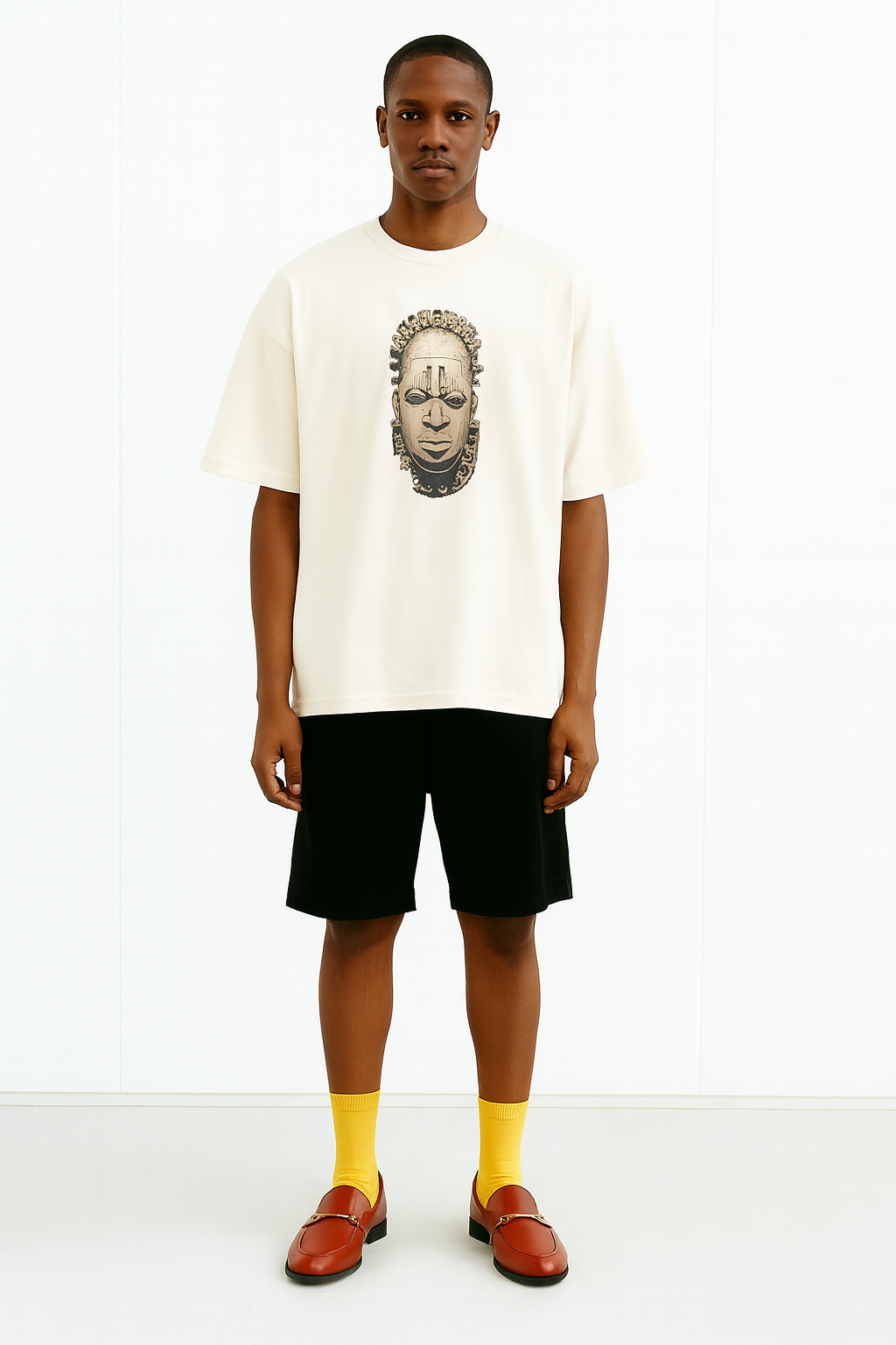 Idia Mask Tee