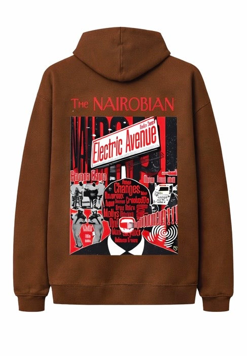 The Nairobian Electric Avenue Hoodie