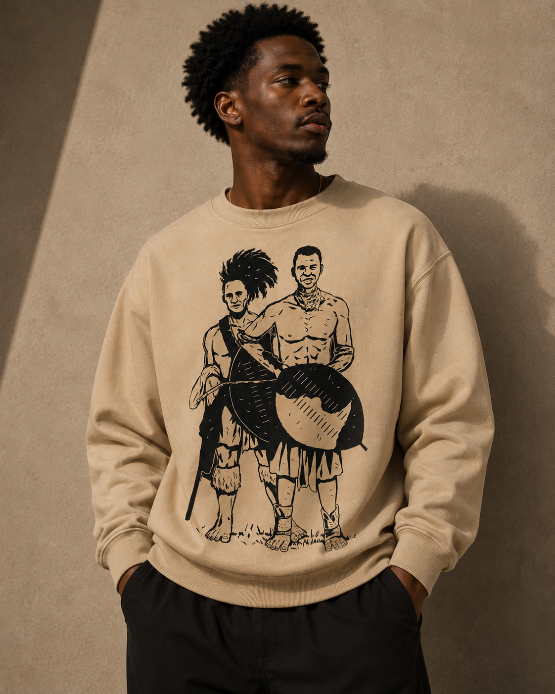 Bambatha Crewneck