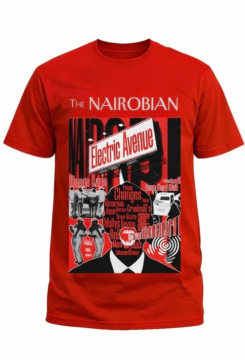Nairobian Electric Avenue  Tee