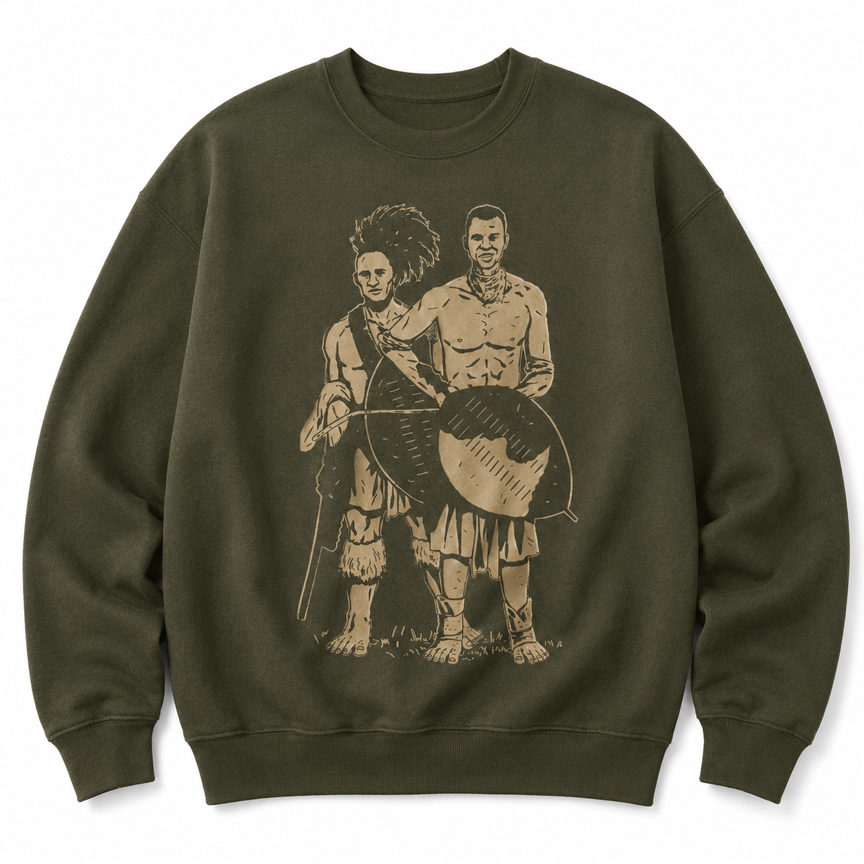 Bambatha Crewneck