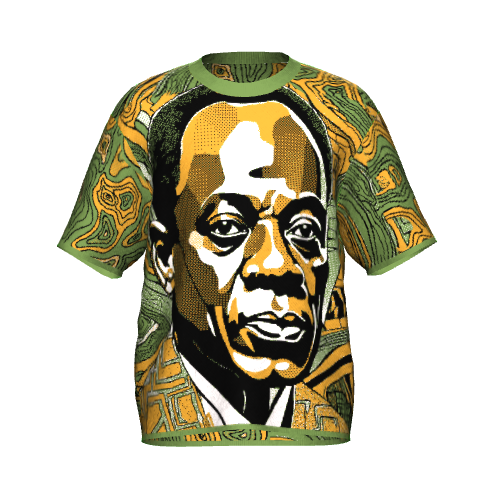 Kwame Nkrumah Knitted Shirt