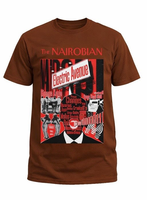 Nairobian Electric Avenue  Tee