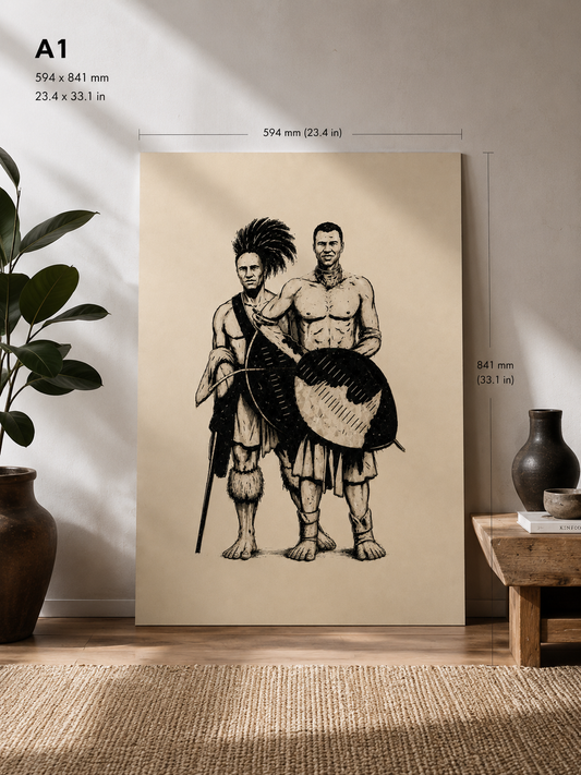 Bambatha Artprint