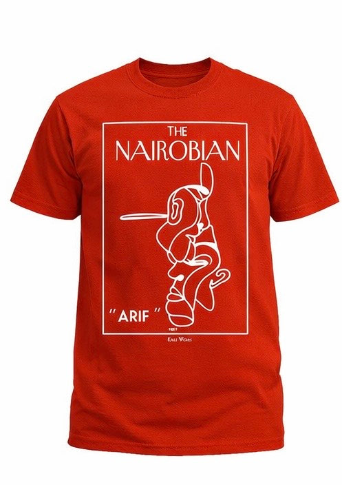 Nairobian ARIF Tee