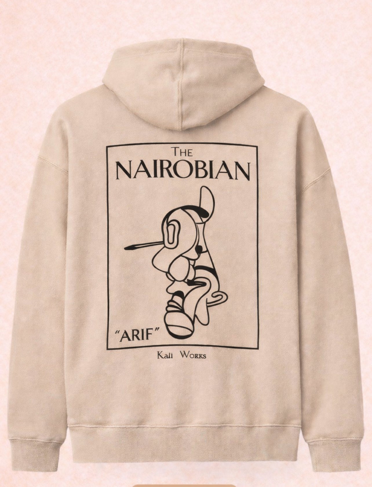The Nairobian ARIF Hoodie