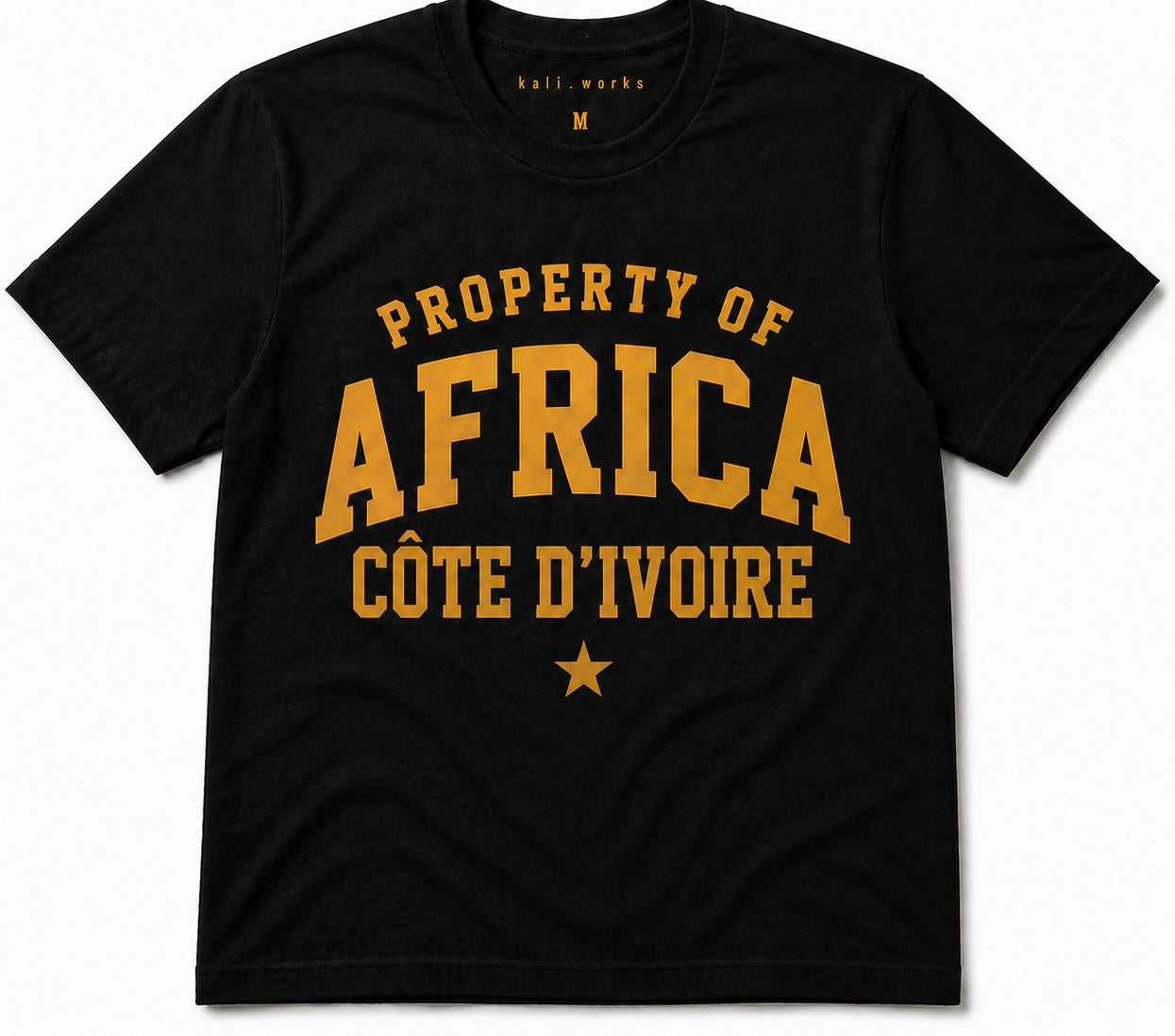 Côte d'Ivoire World Cup 26 Tee