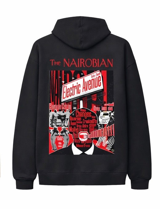 The Nairobian Electric Avenue Hoodie