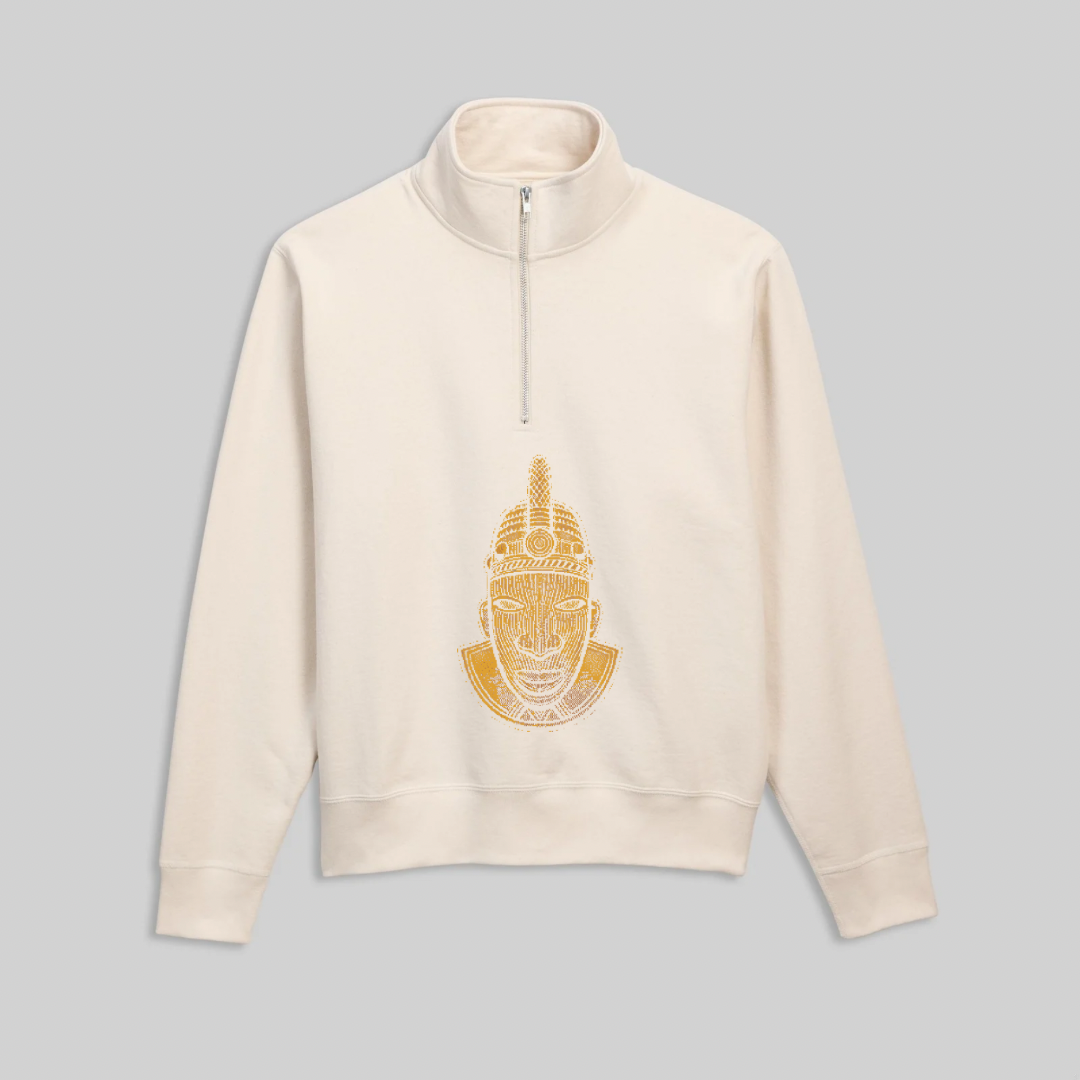 Chief Mask Quater Zip