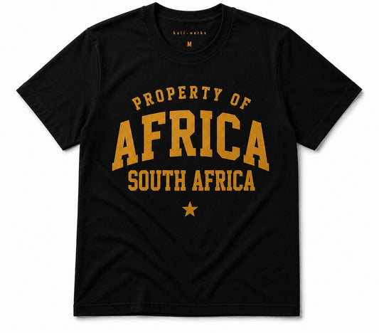 South Africa World Cup 26 Tee
