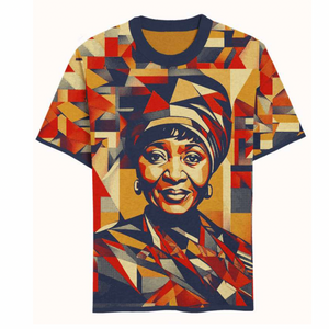 WINNIE MANDELA Knitted T- Shirt