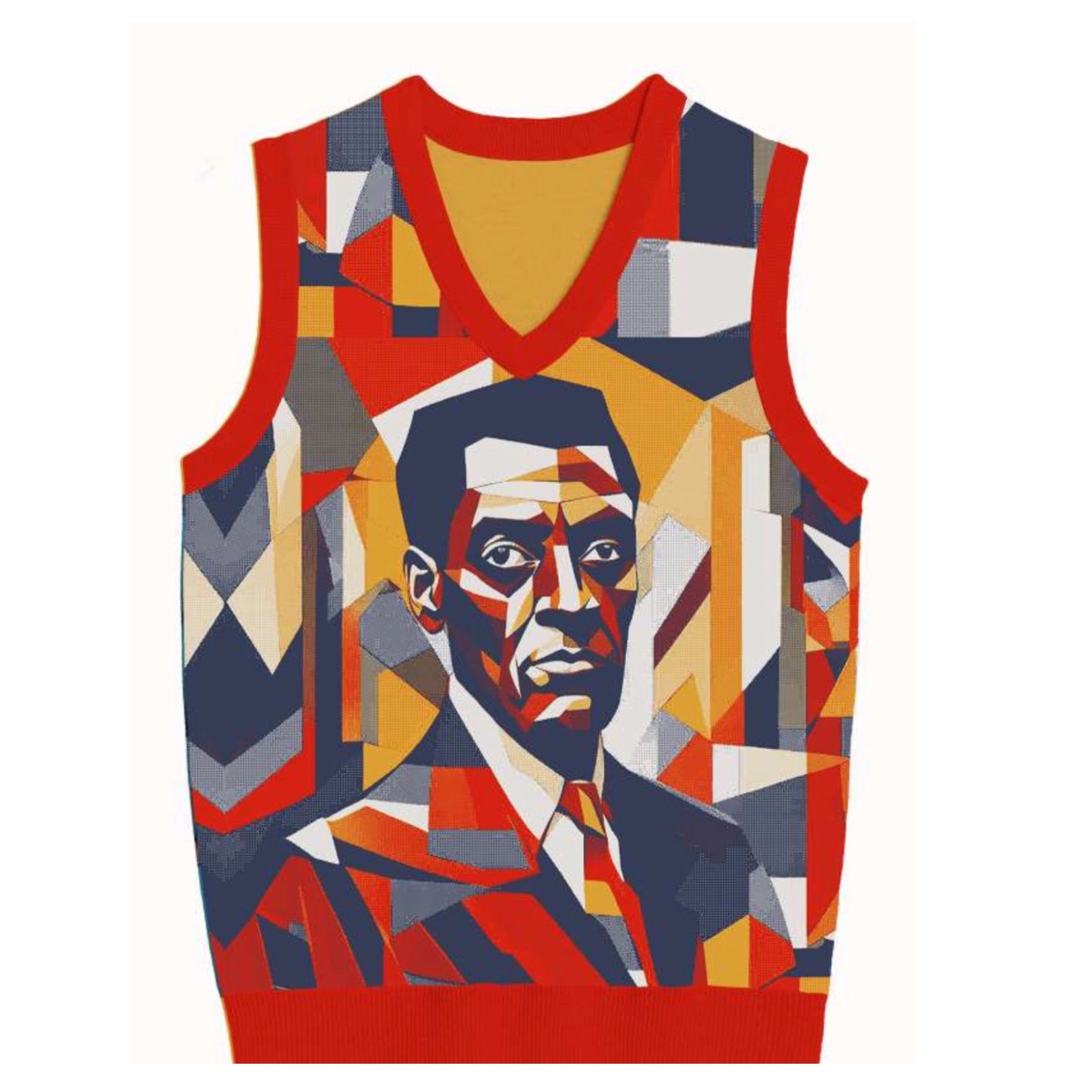 KWAME TURE Sweater vest
