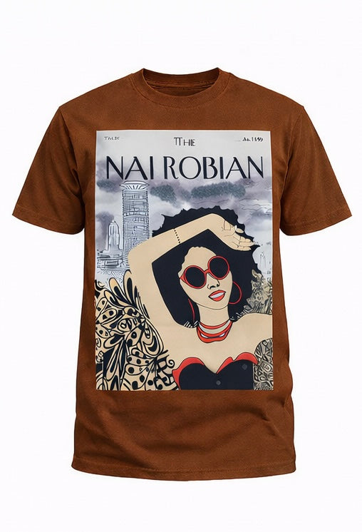 The Nairobian Ishara Tee