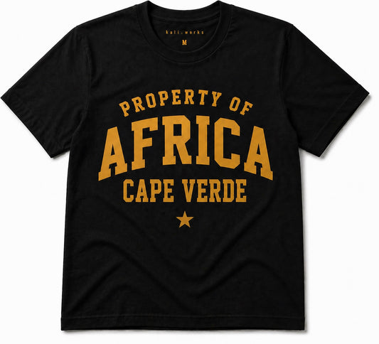 Cape Verde World Cup 26 Tee