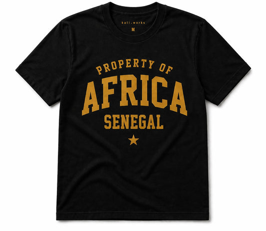 Senegal World Cup 26 Tee