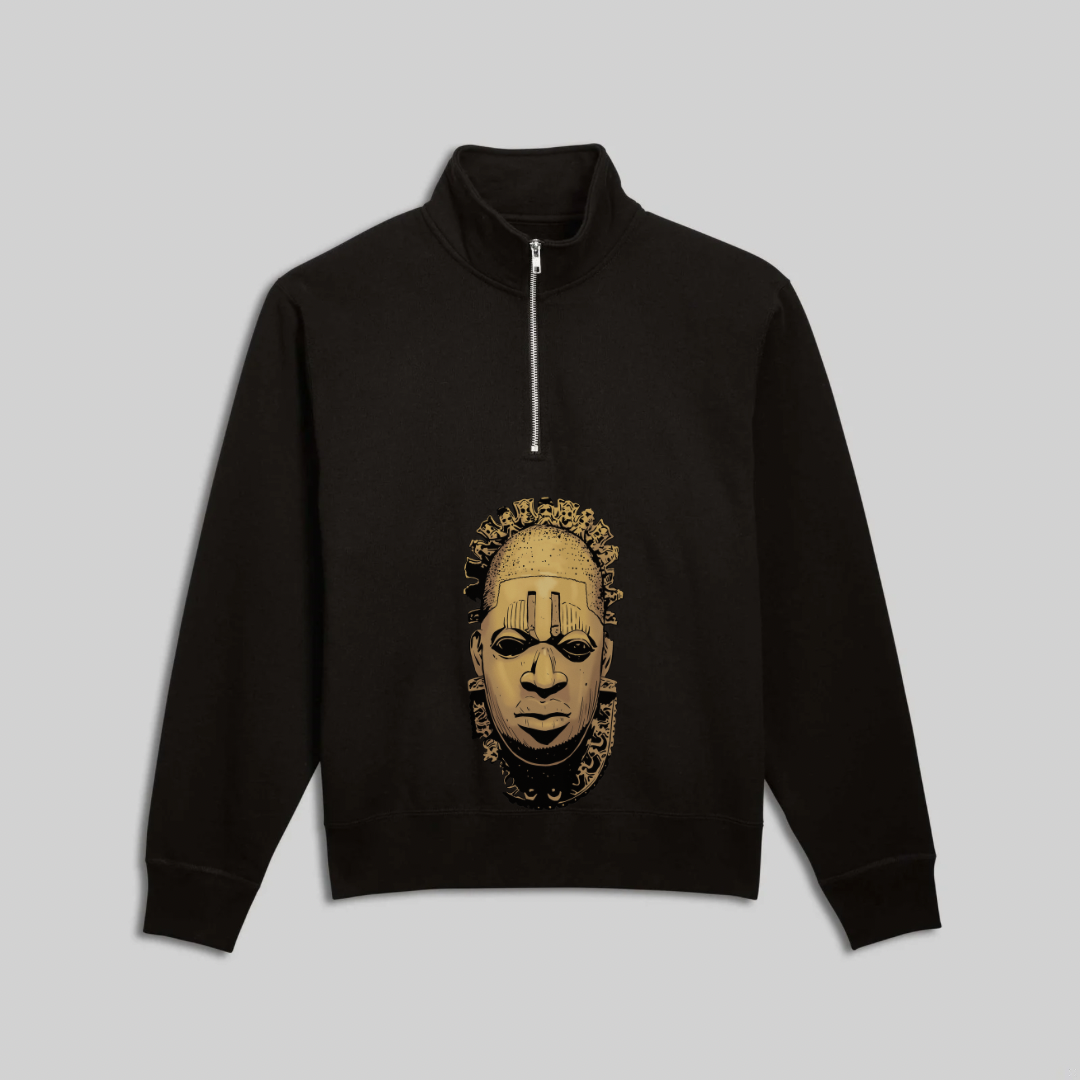 Idiah Mask Quater Zip