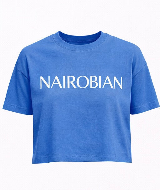 Nairobian Crop Tee