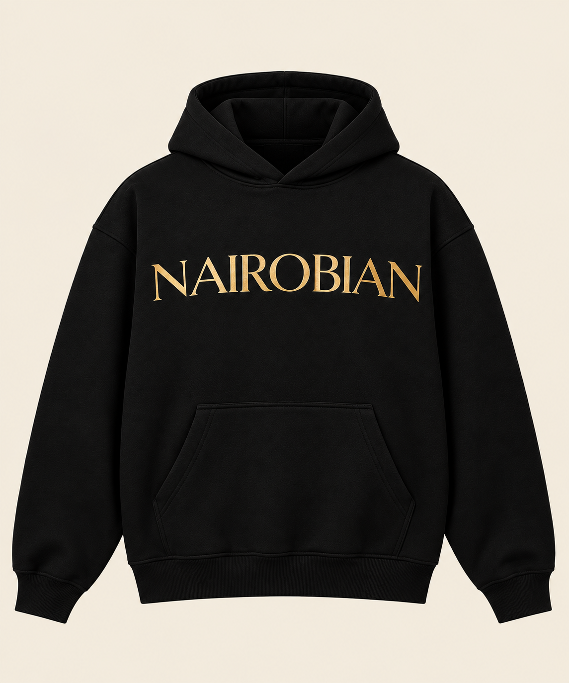 Nairobian Hoodie X-Mas Gold