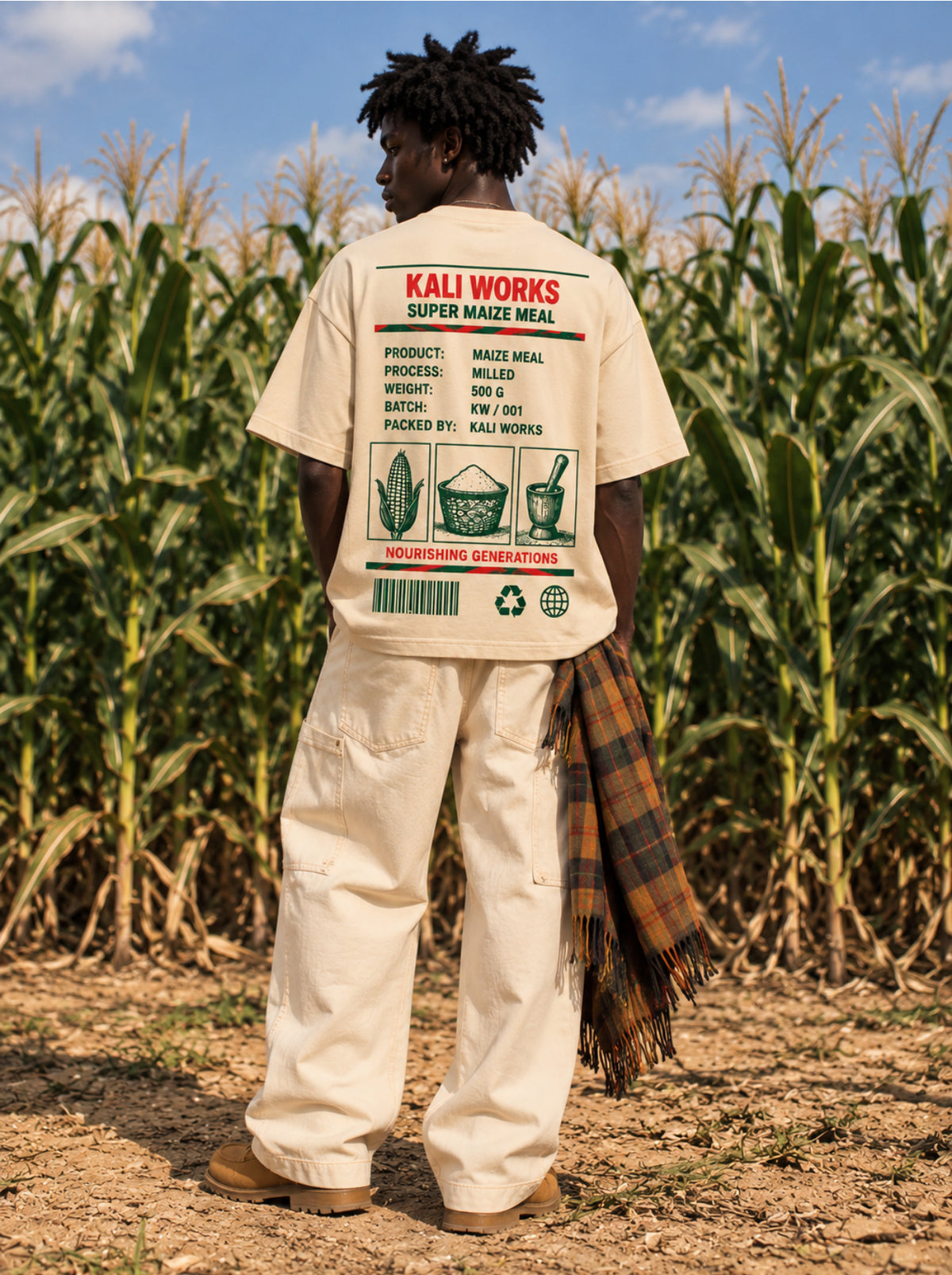Super Maize Meal Tee