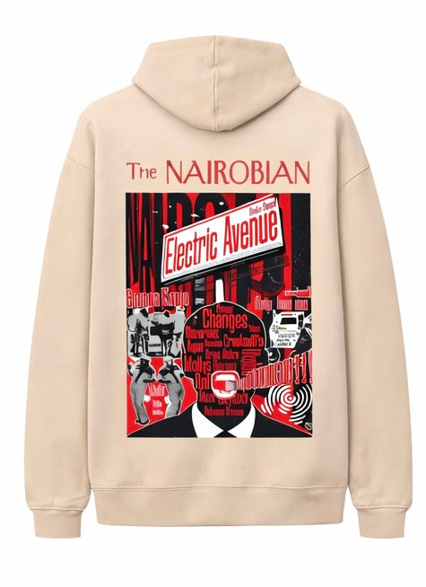 The Nairobian Electric Avenue Hoodie