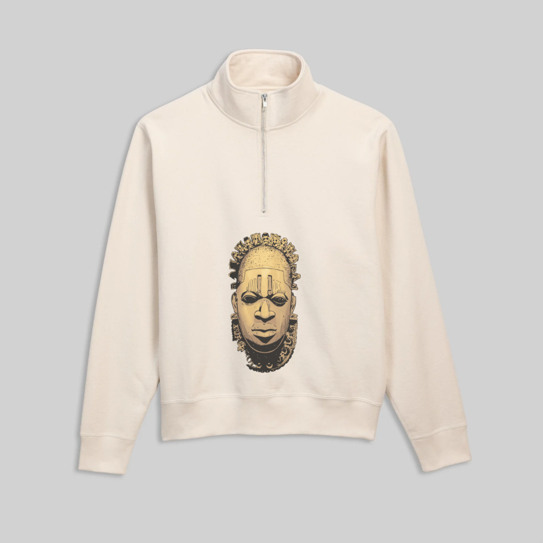 Idiah Mask Quater Zip