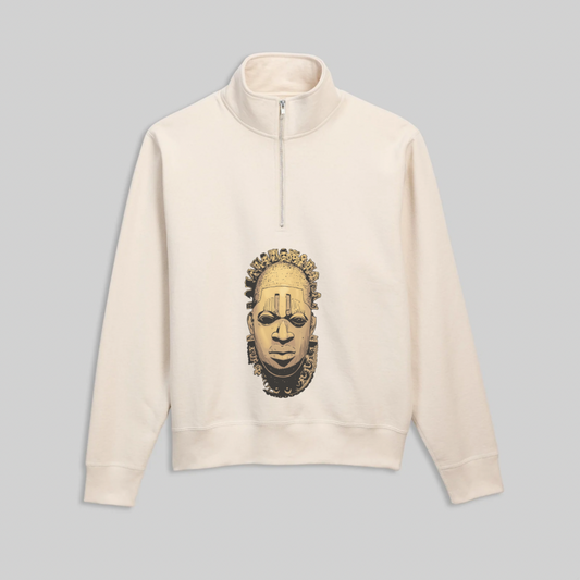 Idiah Mask Quater Zip