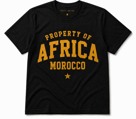 Morocco World Cup 26 Tee