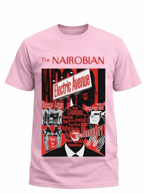 Nairobian Electric Avenue  Tee