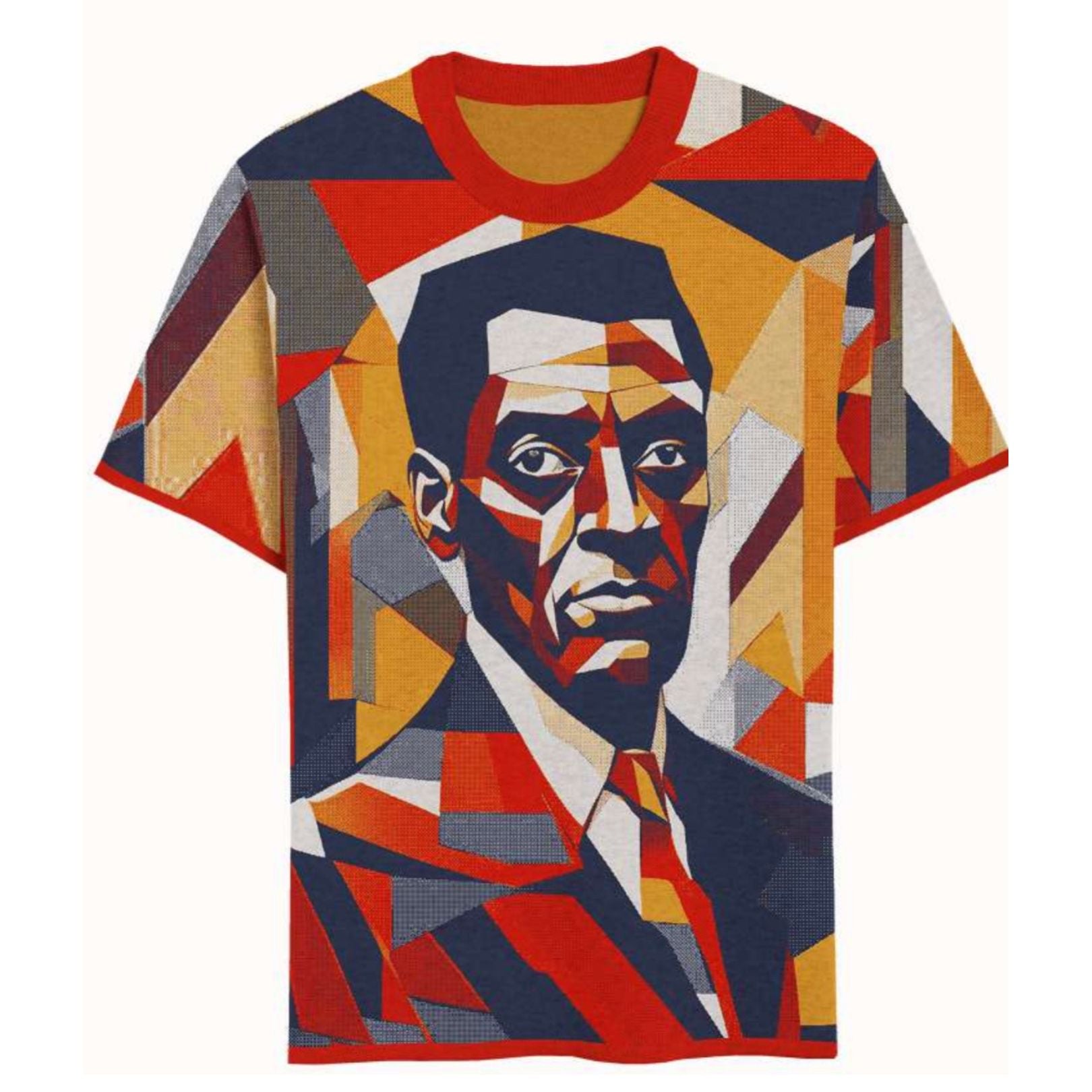 KWAME TURE Knitted T- Shirt