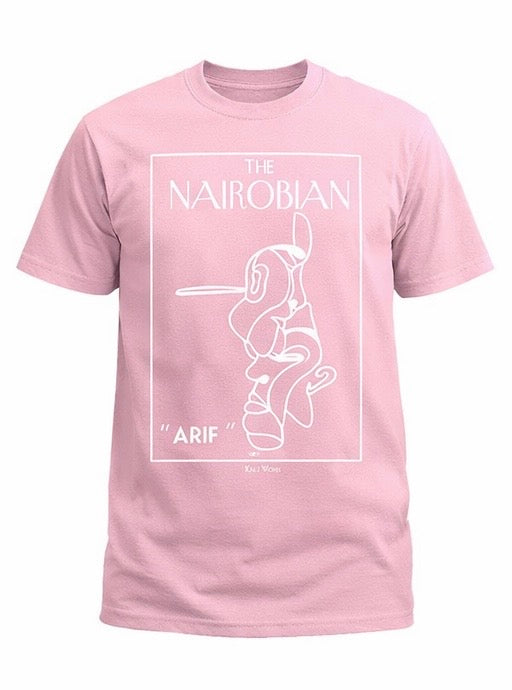 Nairobian ARIF Tee