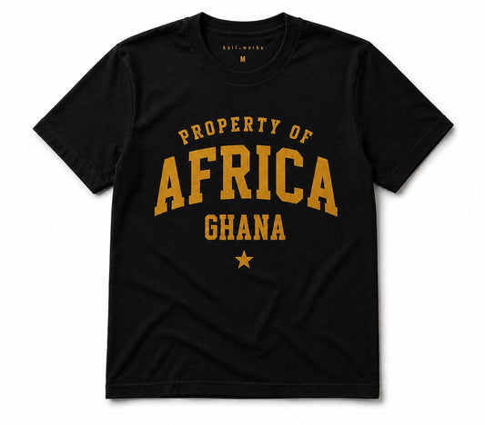Ghana World Cup 26 Tee