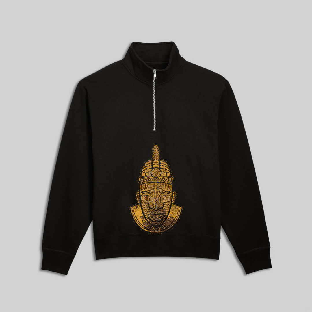 Chief Mask Quater Zip