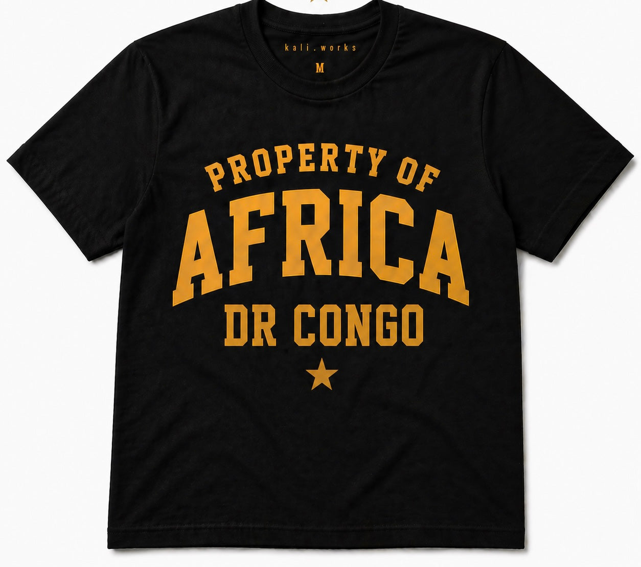 DR Congo World Cup 26 Tee