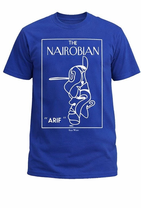 Nairobian ARIF Tee