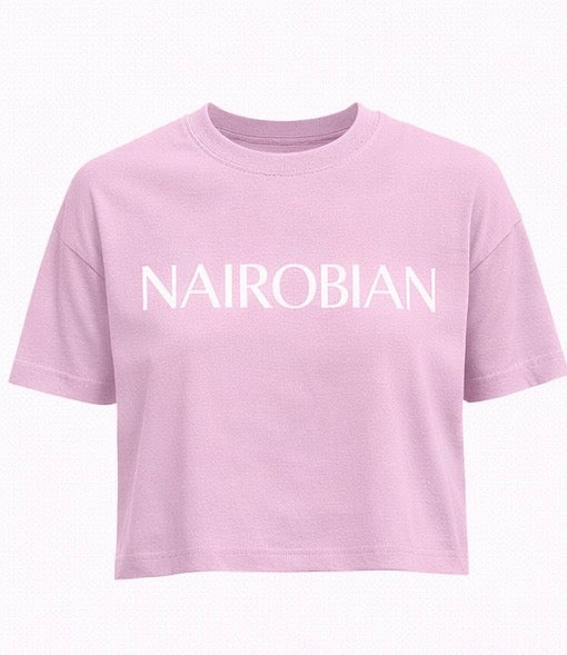 Nairobian Crop Tee