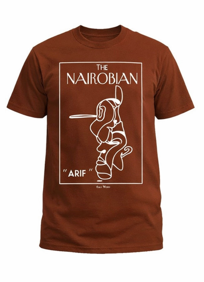 Nairobian ARIF Tee