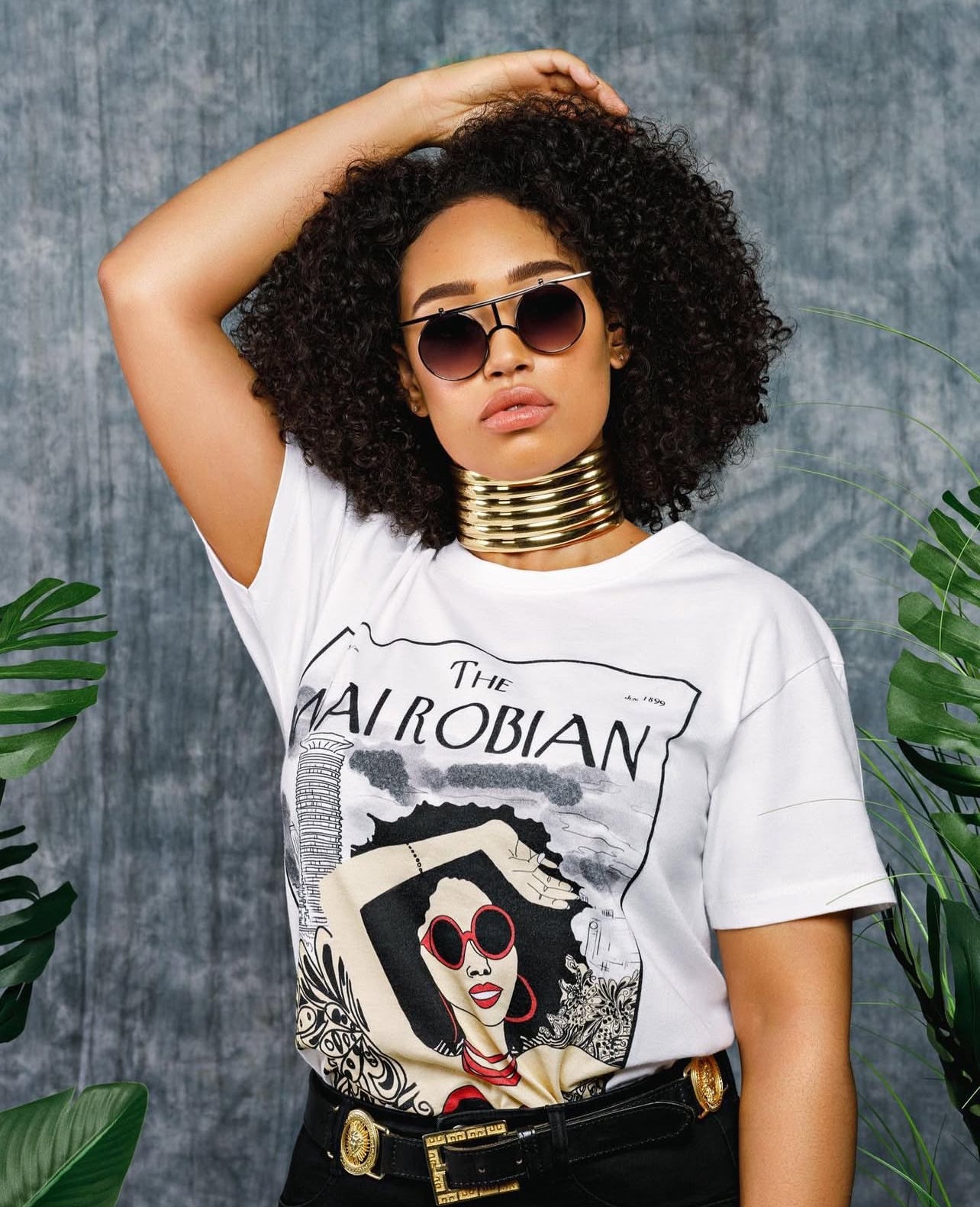 The Nairobian Ishara Tee