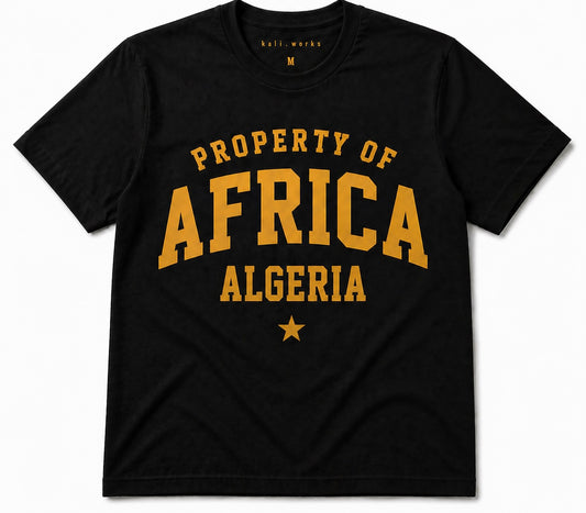 Algeria World Cup 26 Tee