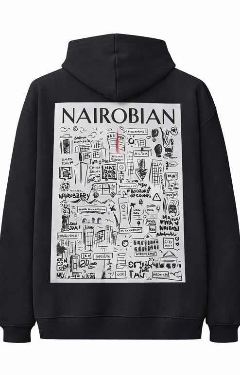 The Nairobian Ramani Hoodie