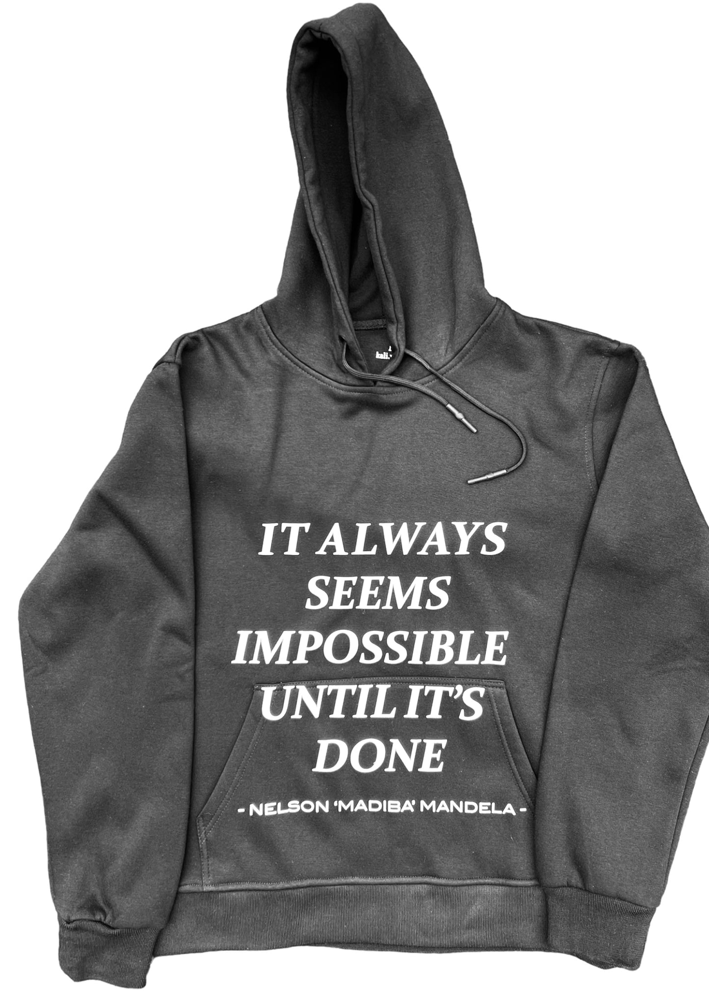 Nelson Mandela Quote Hoodie